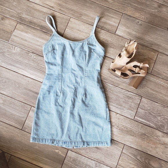Forever 21 Dresses & Skirts - Forever 21 jean dress